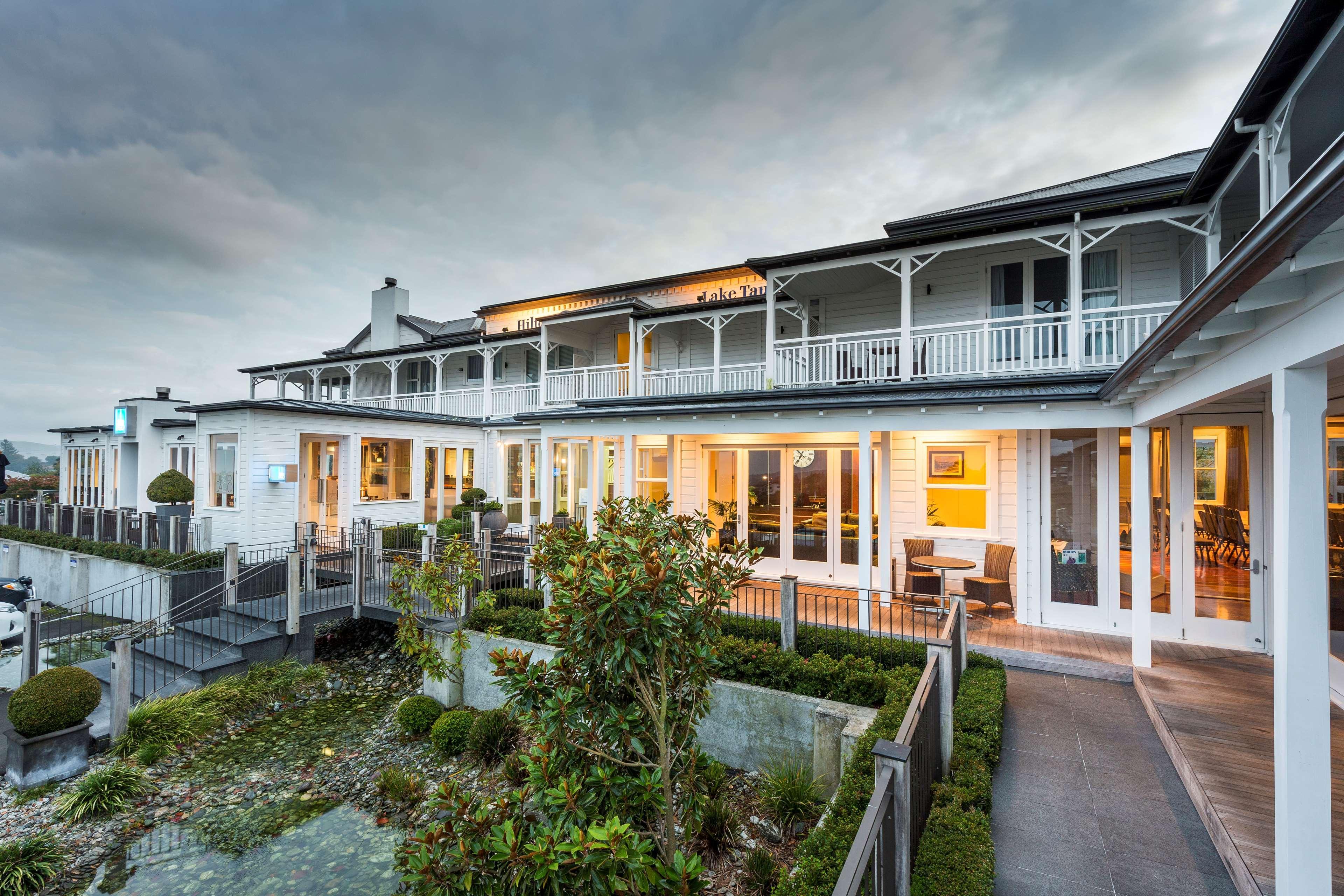 Hilton Lake Taupo Luaran gambar