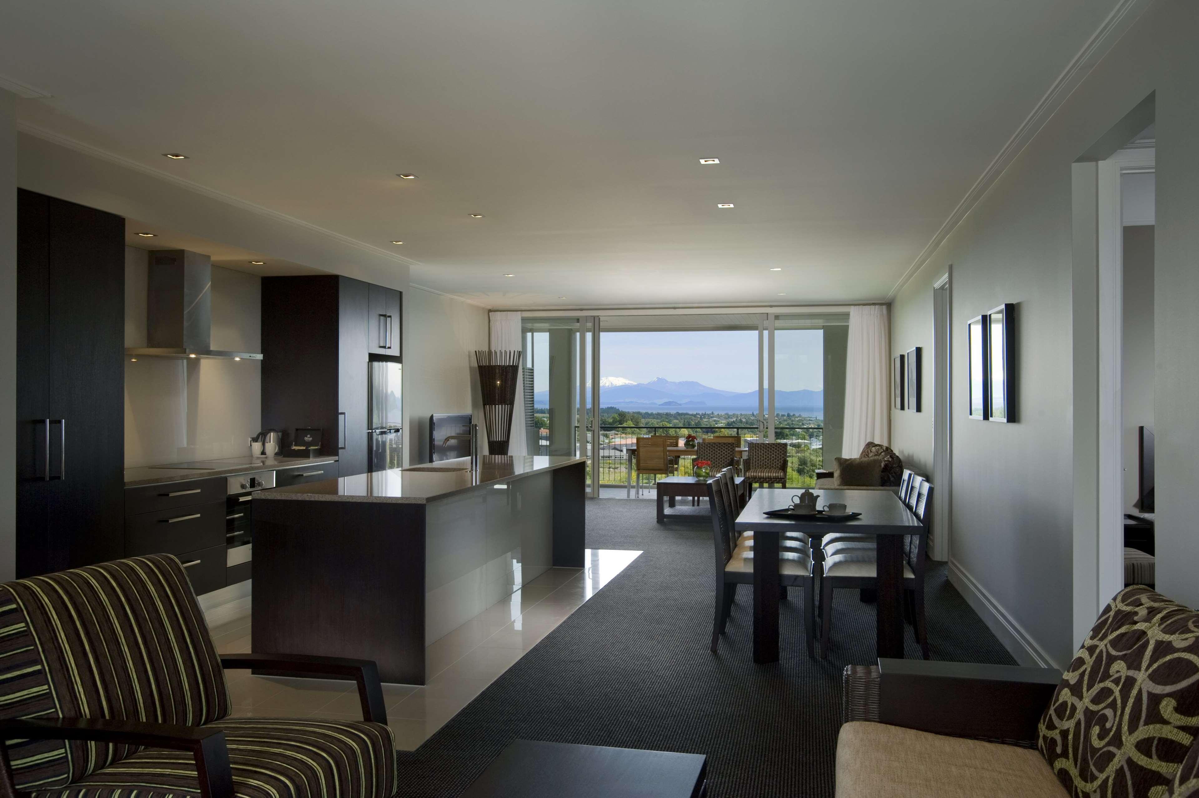 Hilton Lake Taupo Luaran gambar
