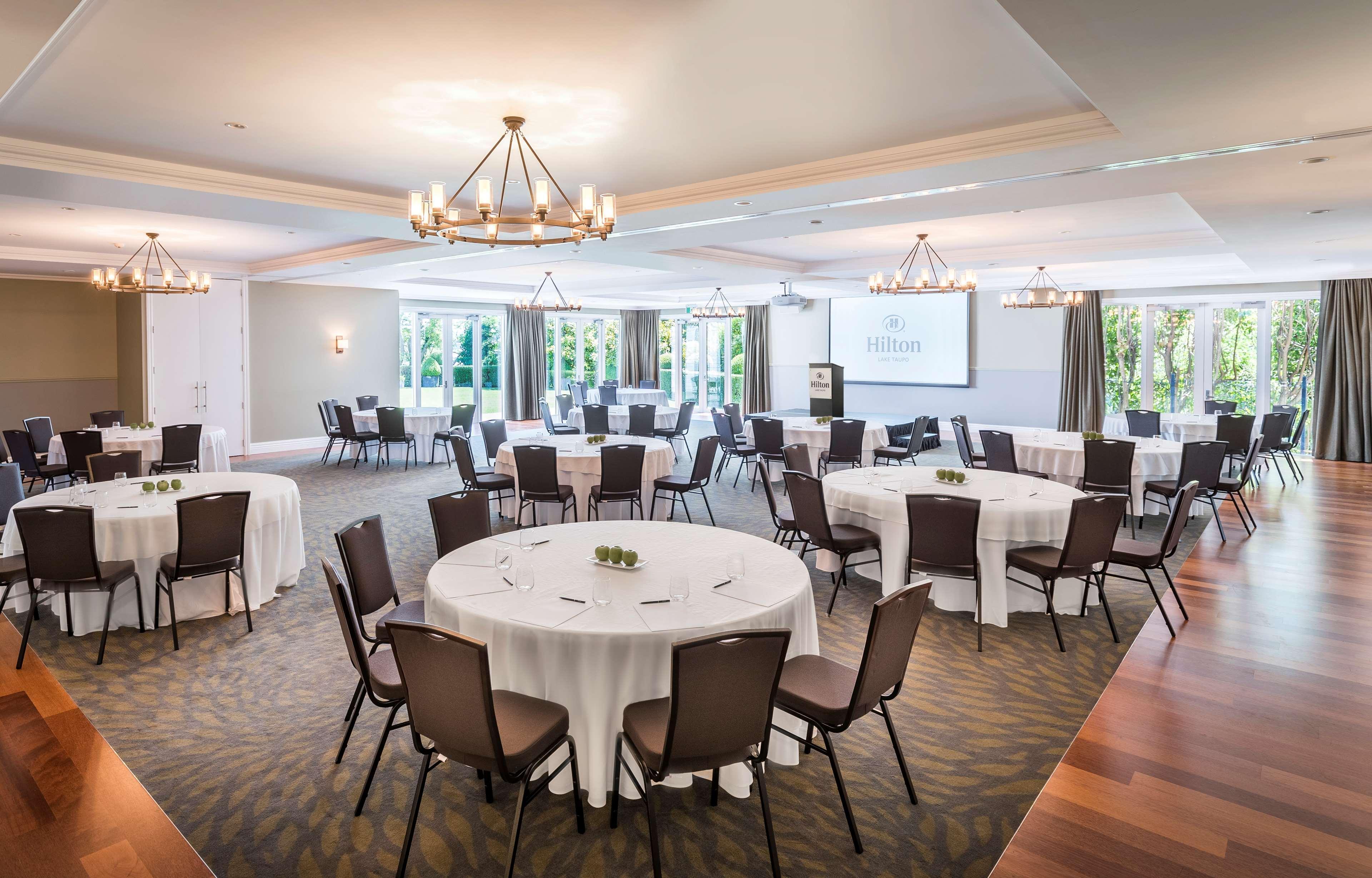 Hilton Lake Taupo Luaran gambar