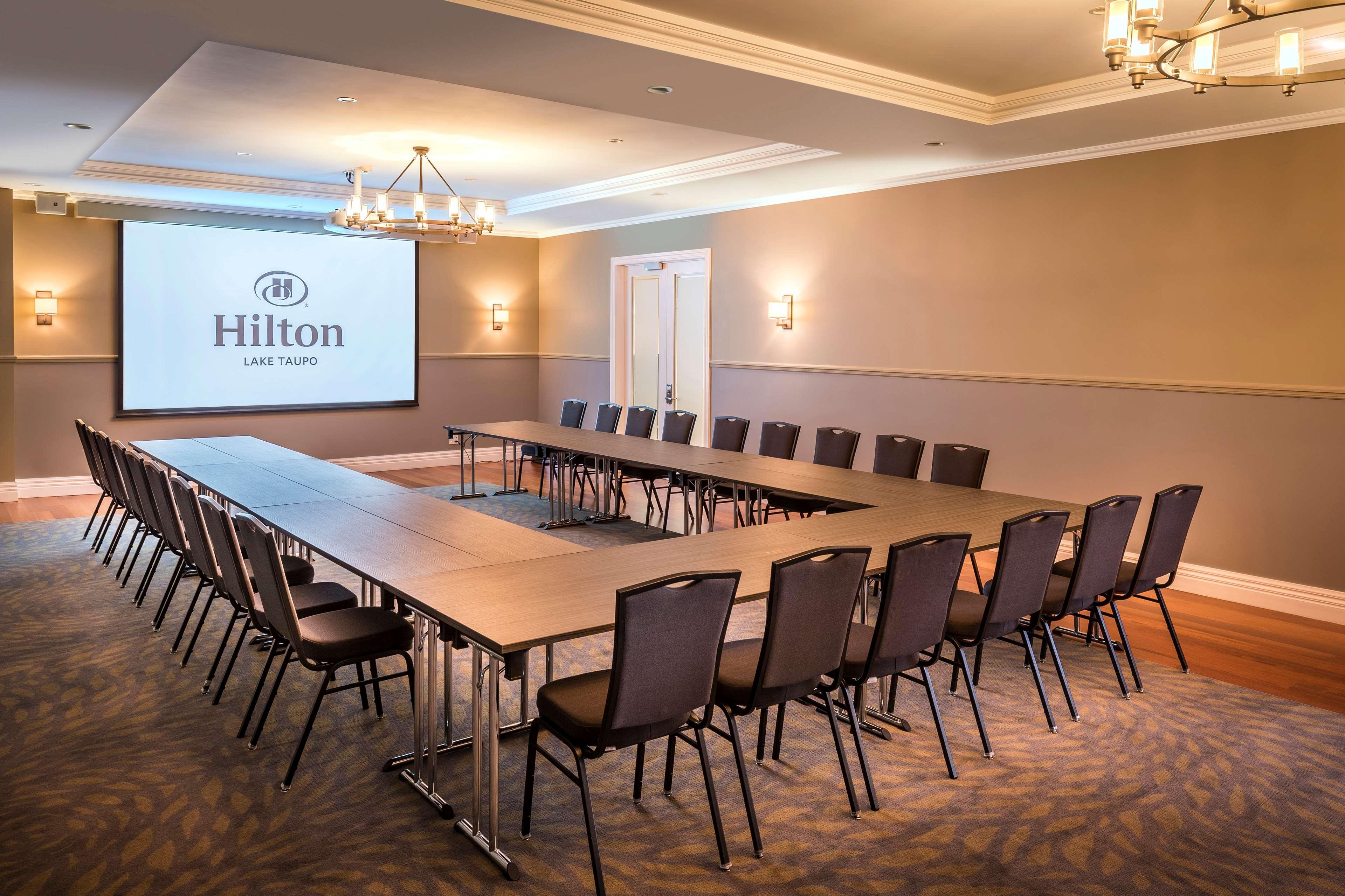 Hilton Lake Taupo Luaran gambar
