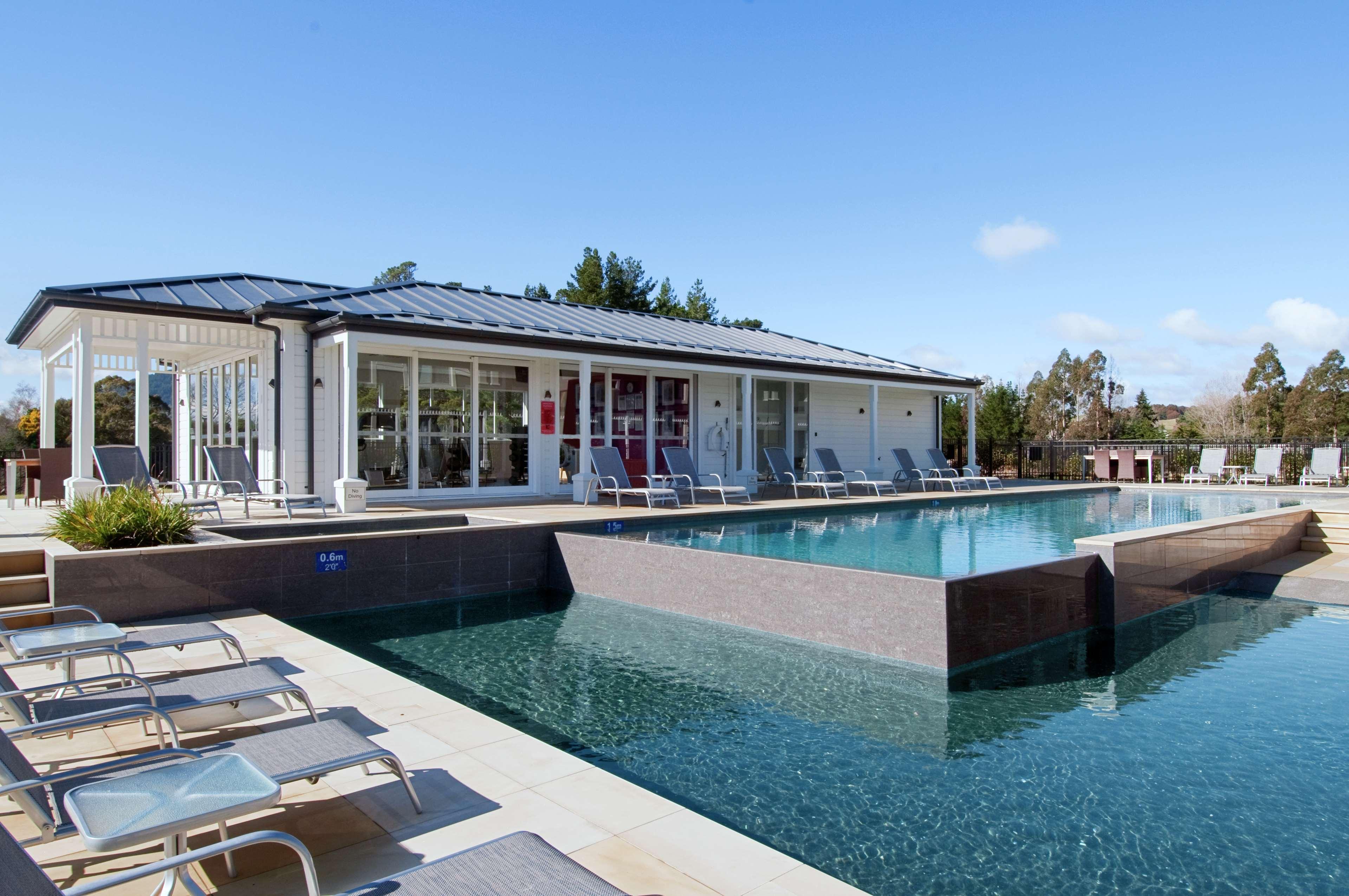 Hilton Lake Taupo Luaran gambar