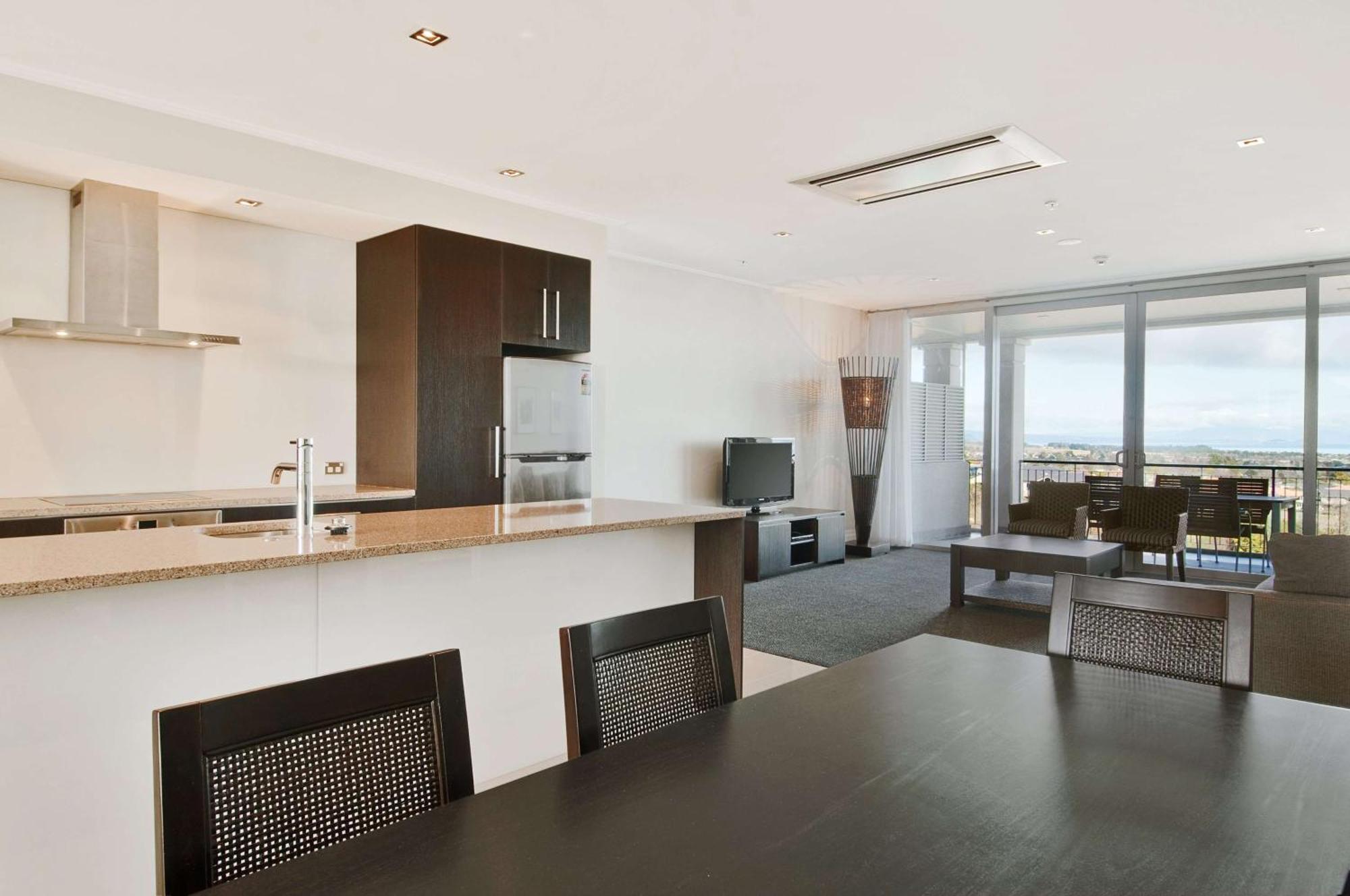 Hilton Lake Taupo Luaran gambar