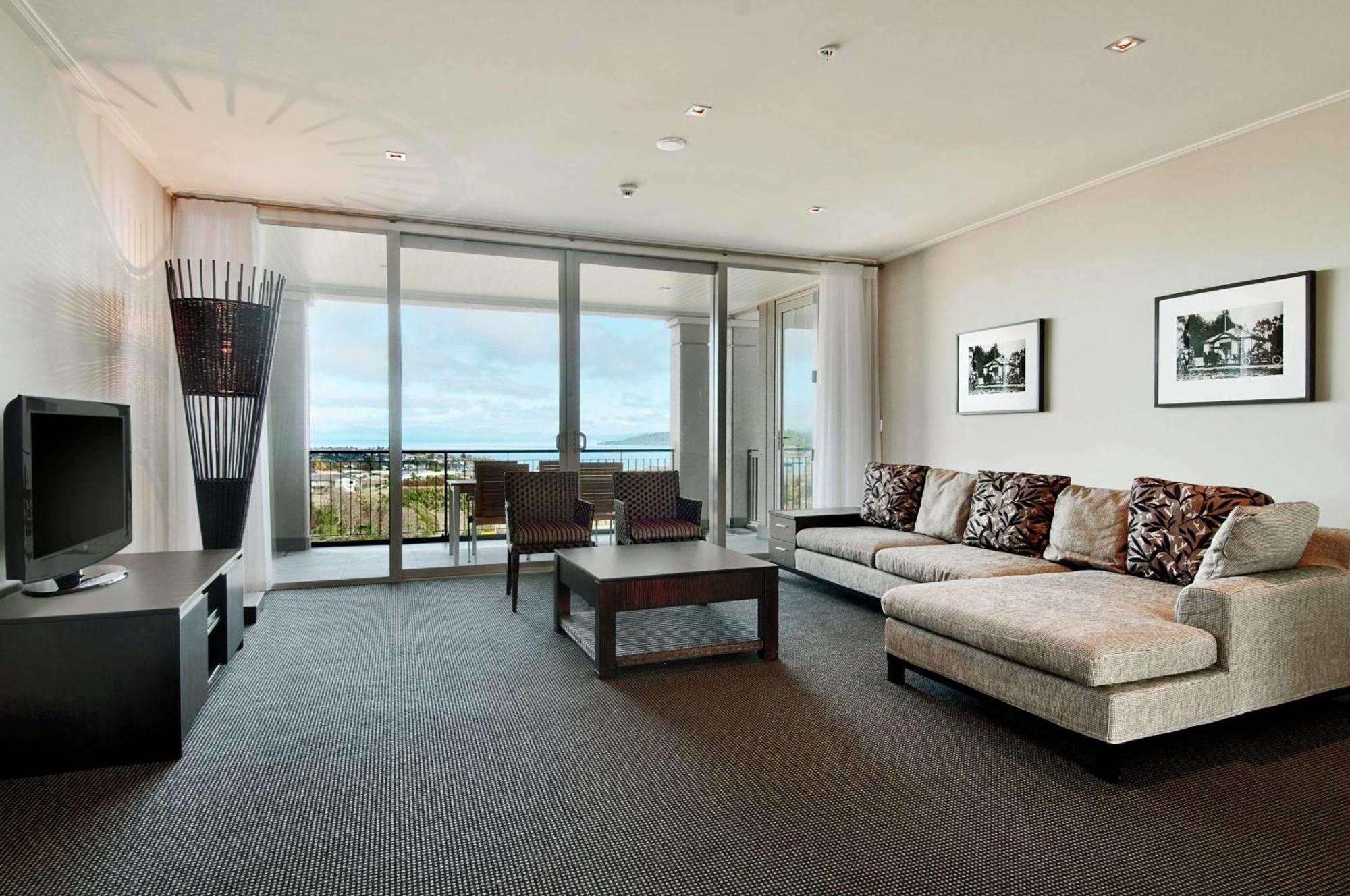Hilton Lake Taupo Luaran gambar