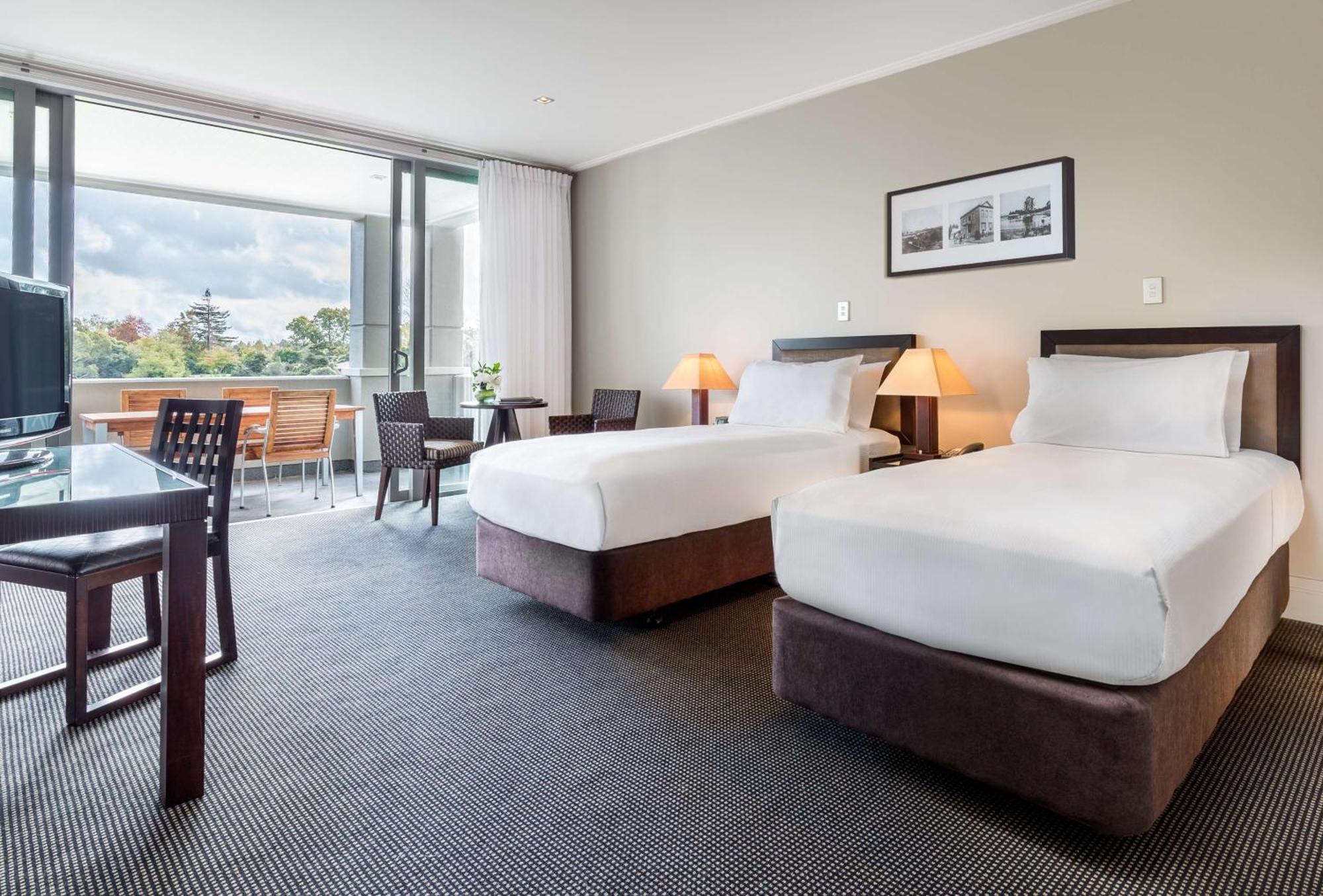 Hilton Lake Taupo Luaran gambar