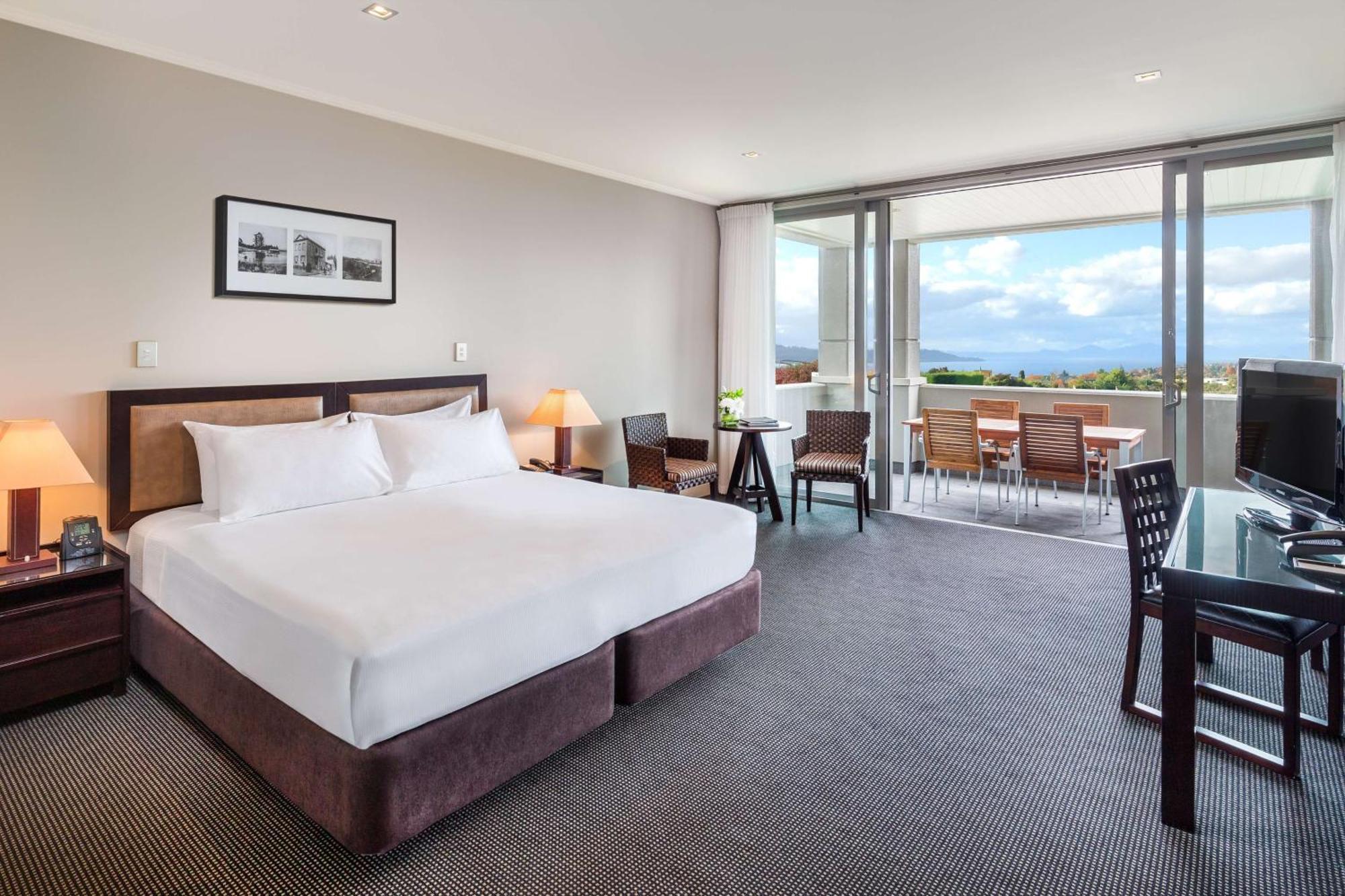Hilton Lake Taupo Luaran gambar
