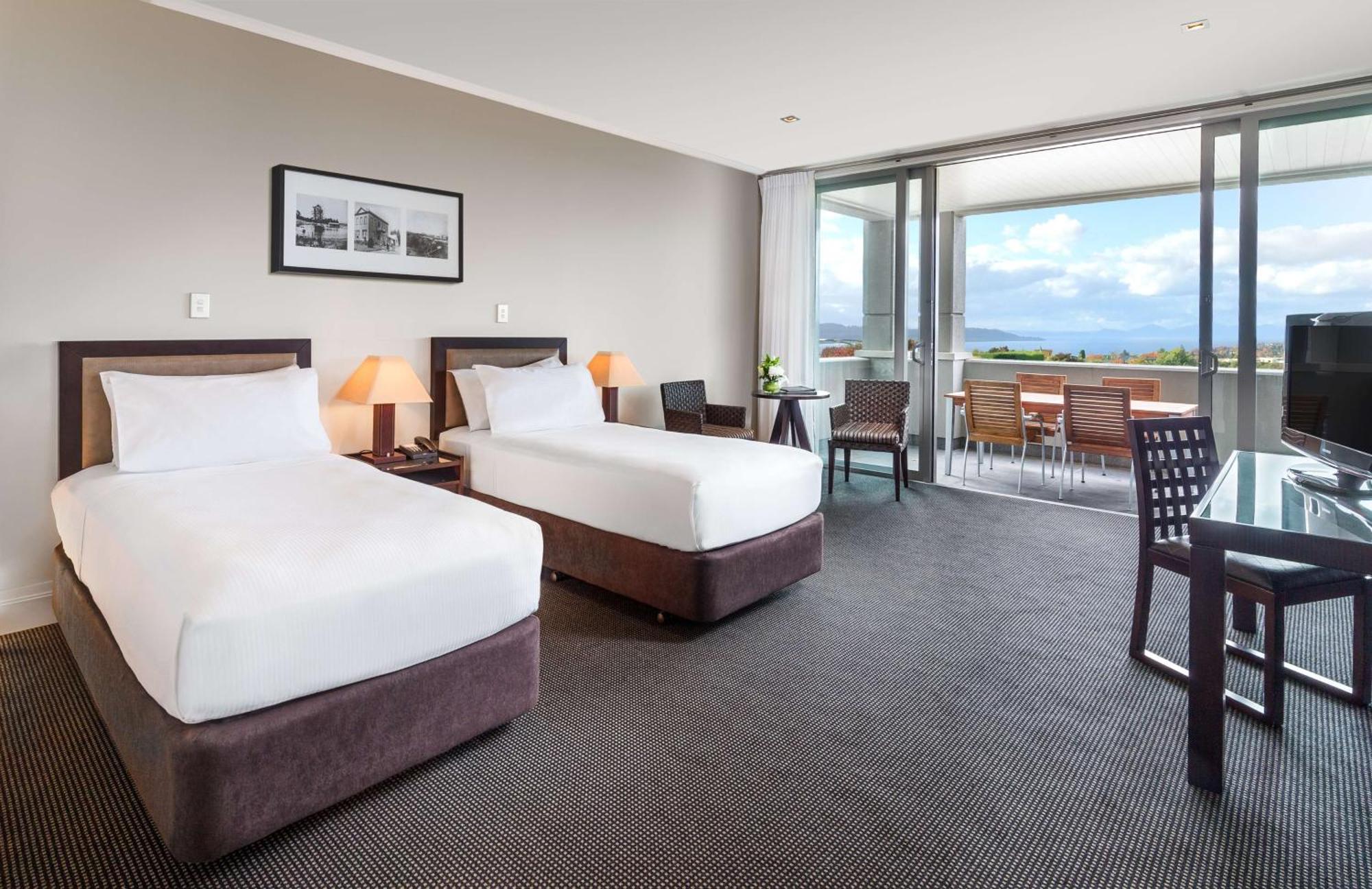 Hilton Lake Taupo Luaran gambar