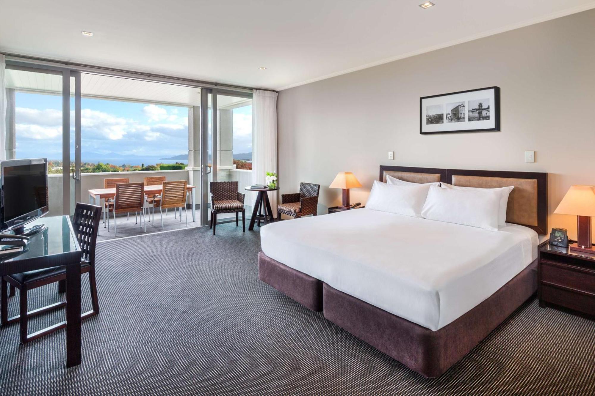 Hilton Lake Taupo Luaran gambar