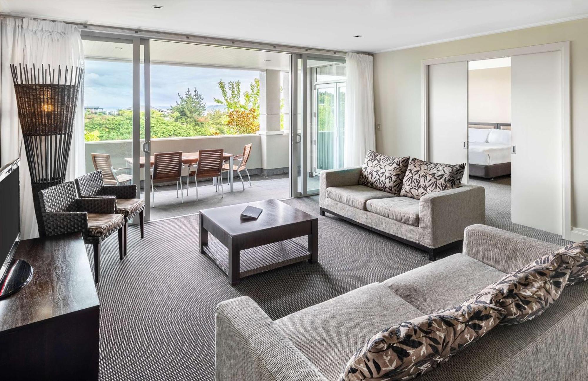 Hilton Lake Taupo Luaran gambar