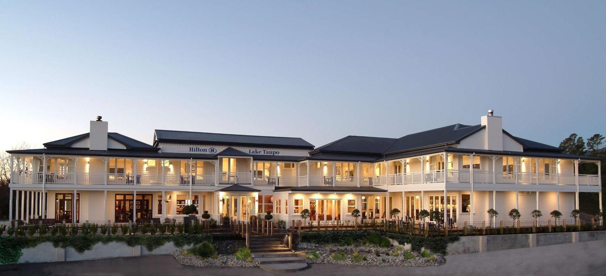 Hilton Lake Taupo Luaran gambar