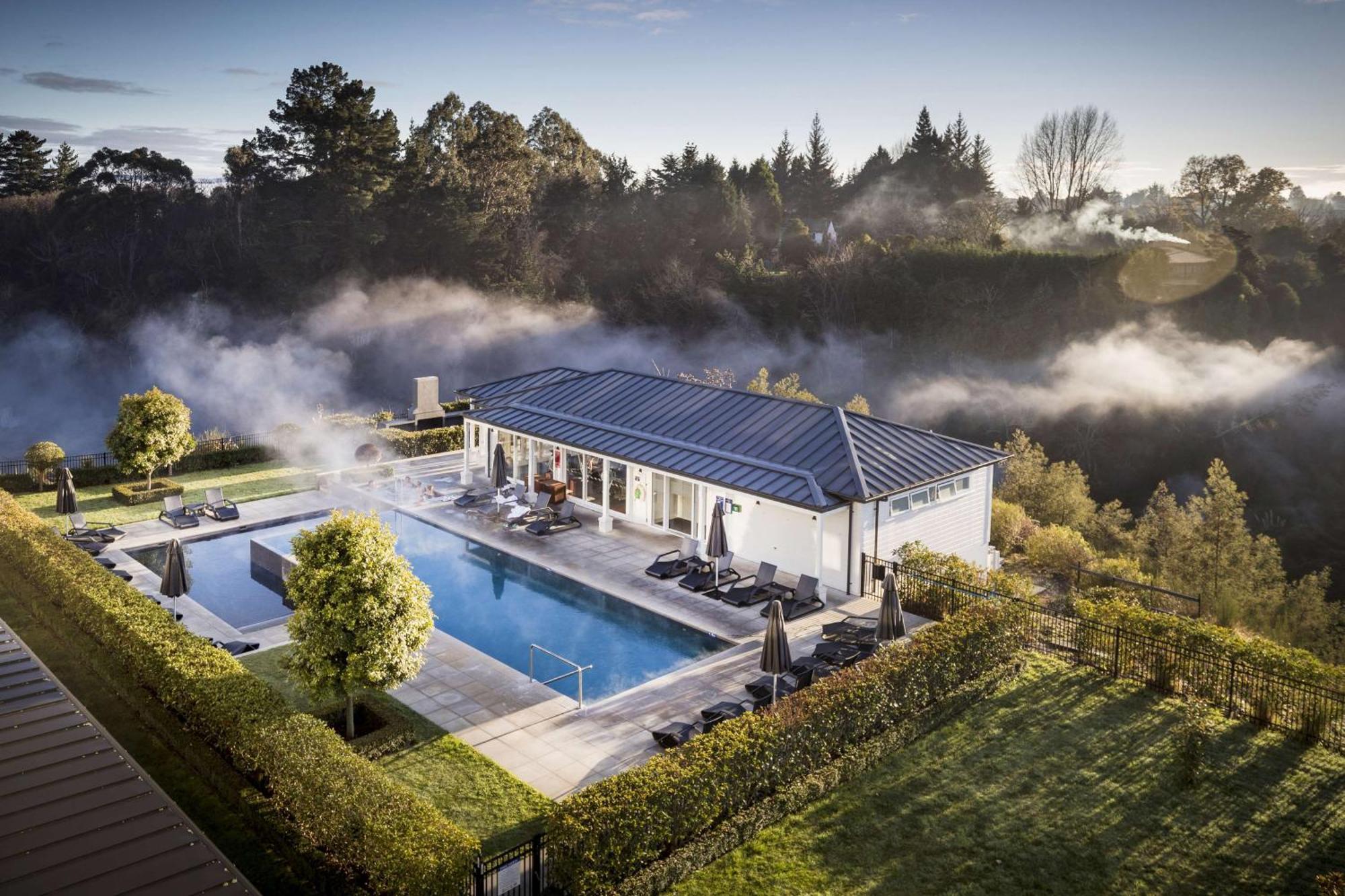 Hilton Lake Taupo Luaran gambar